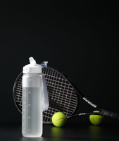 RPET Water Bottle (1L) 262221_002 (White)