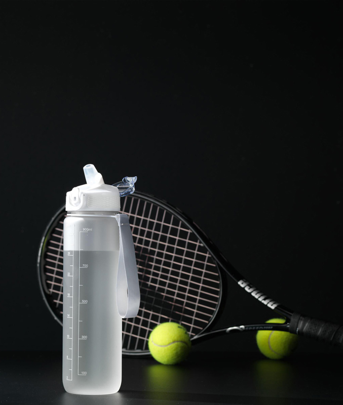 RPET Water Bottle (1L) 262221_002 (White)