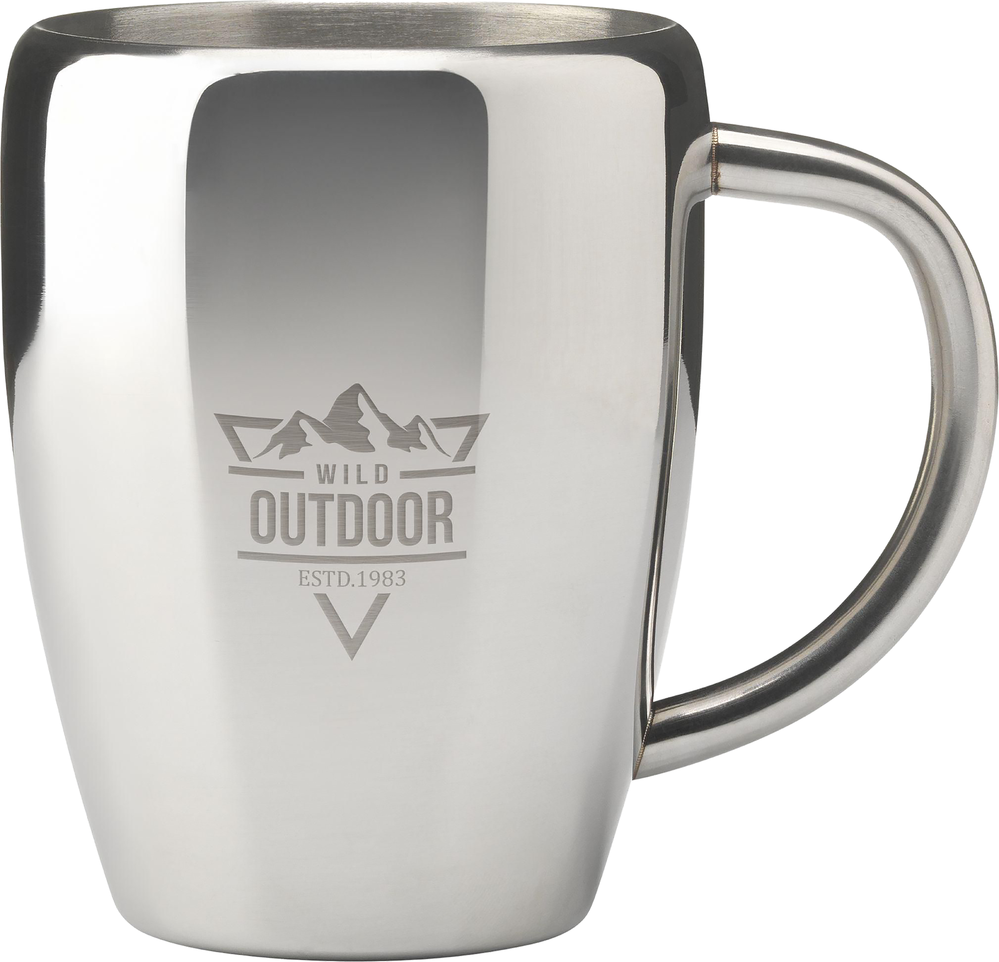 Picture of  Recycled steel mug (220ml)