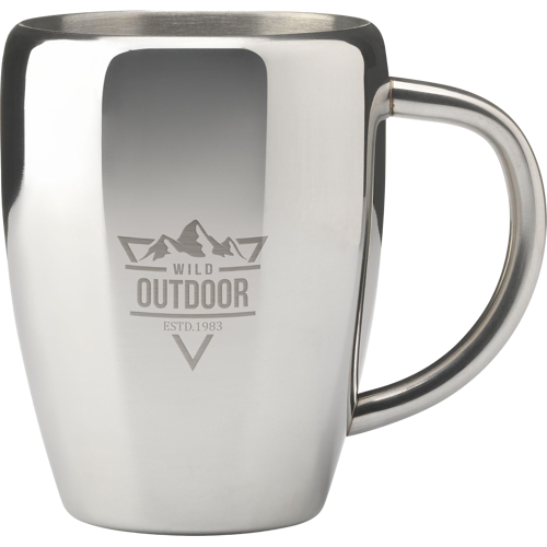Recycled steel mug (220ml)