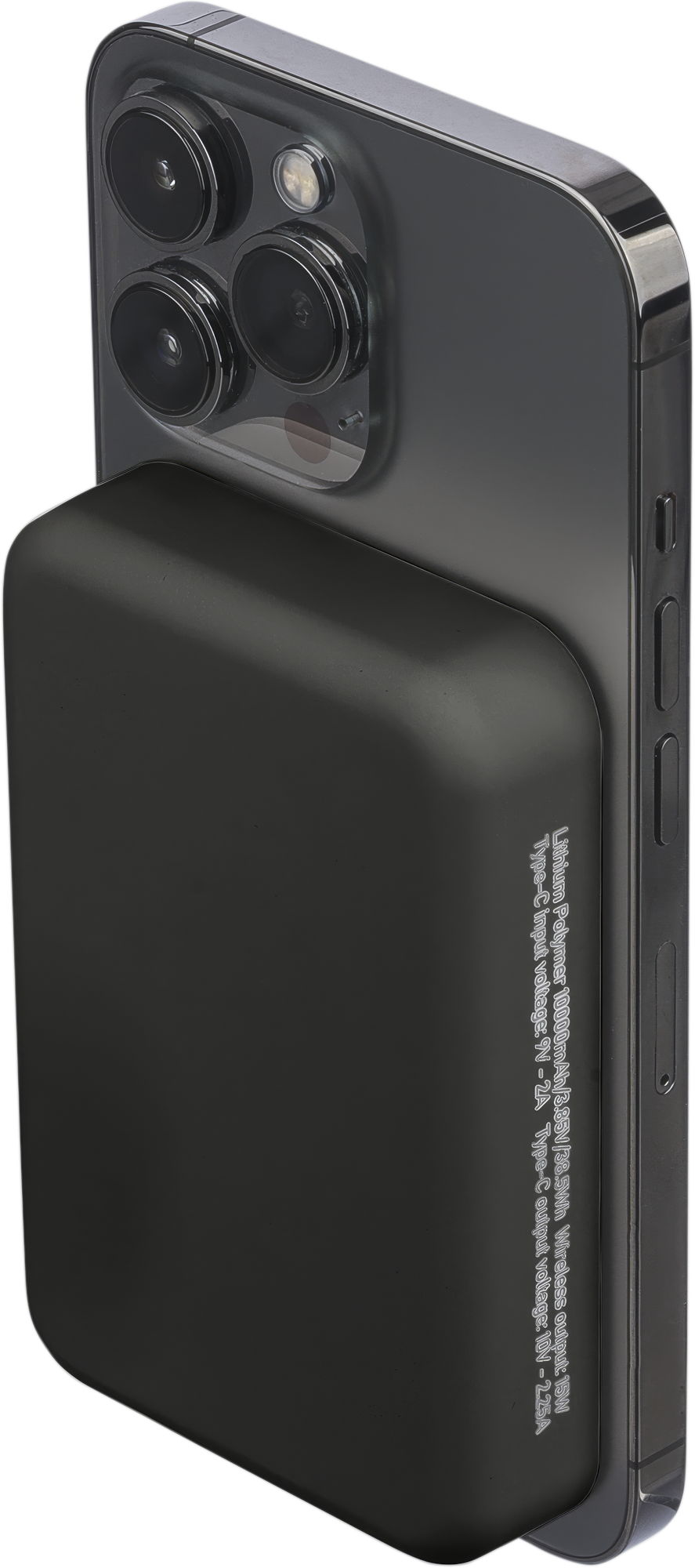 Picture of Recycled wireless charger power bank (10,000mAh)