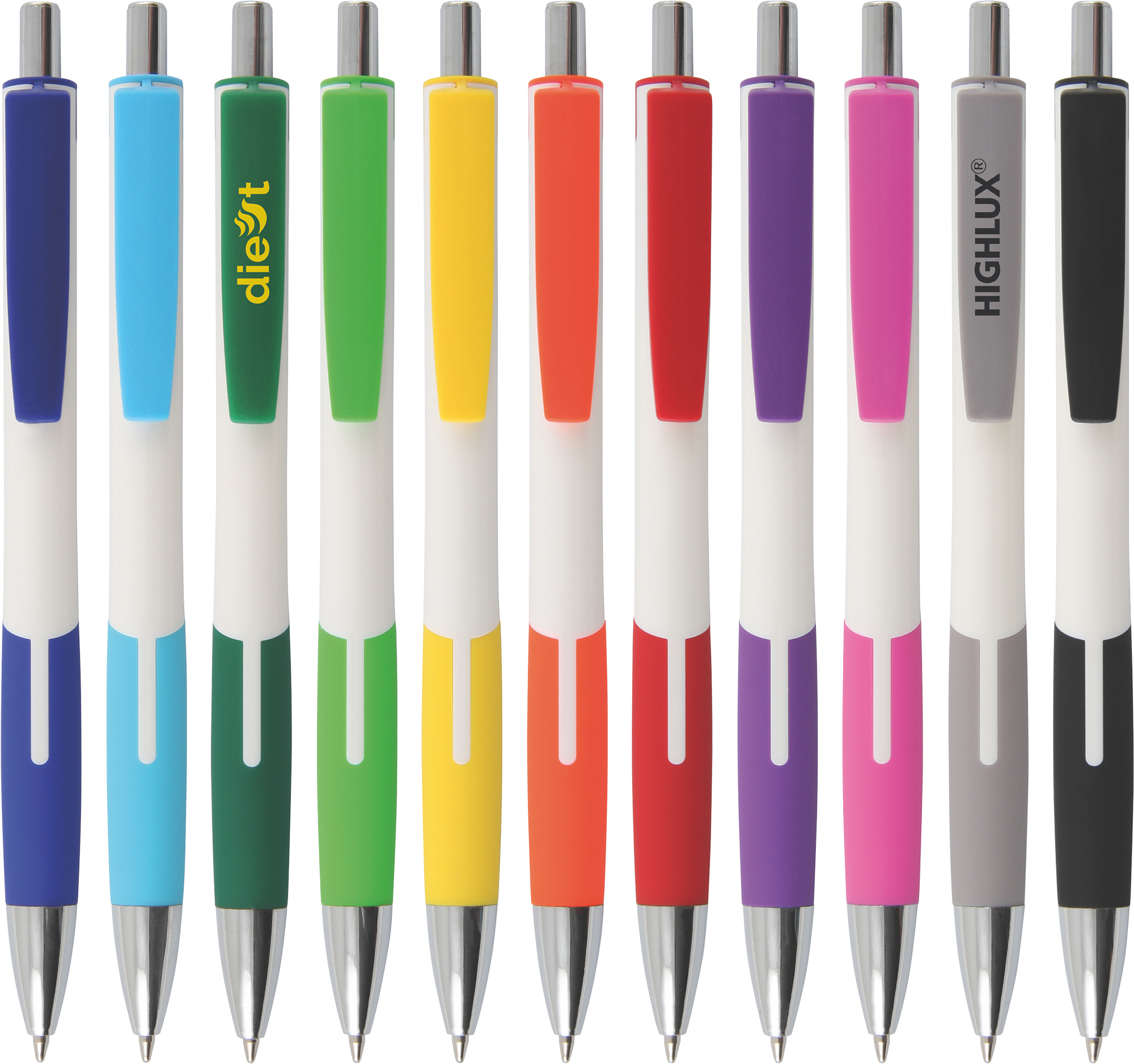 Plastic ballpen