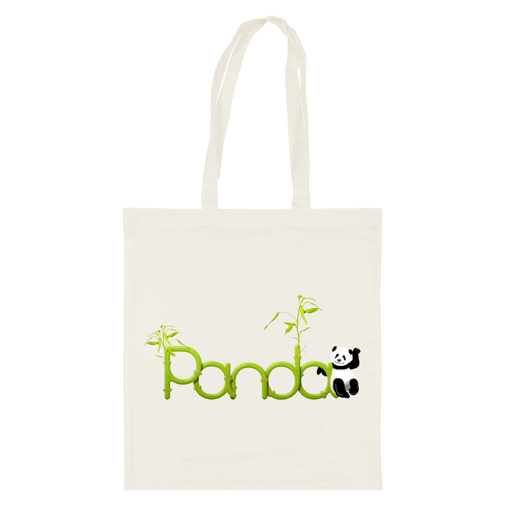 Bamboo shopper bag. (150gsm/4.42oz)