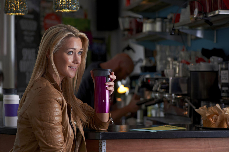 Contigo® double walled mug (470ml) 264972_117 (Magenta)
