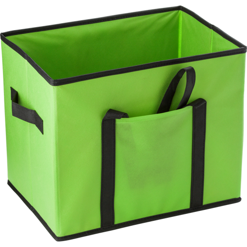 Foldable car organizer