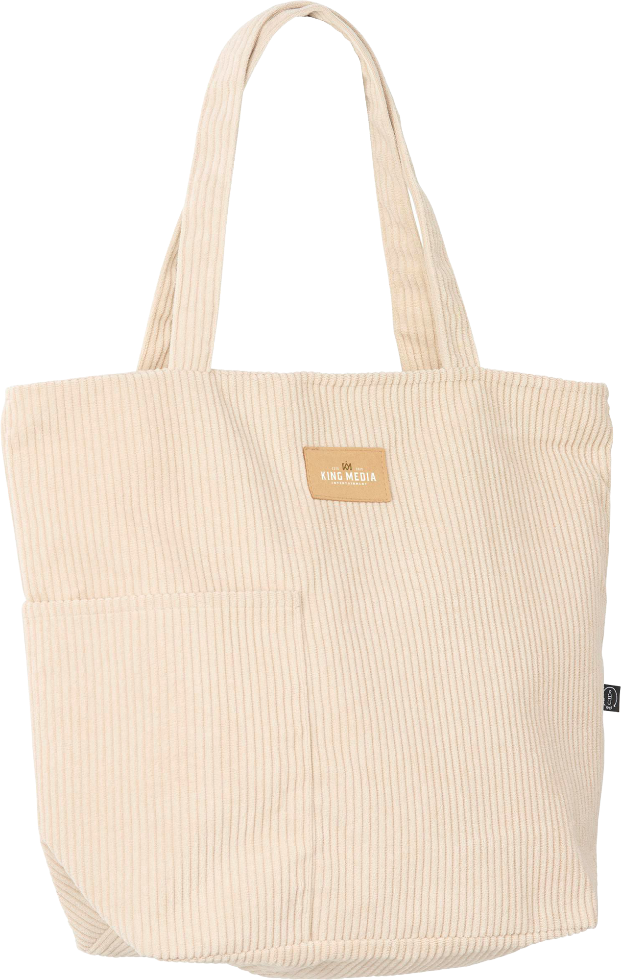 Picture of Recycled corduroy beach bag