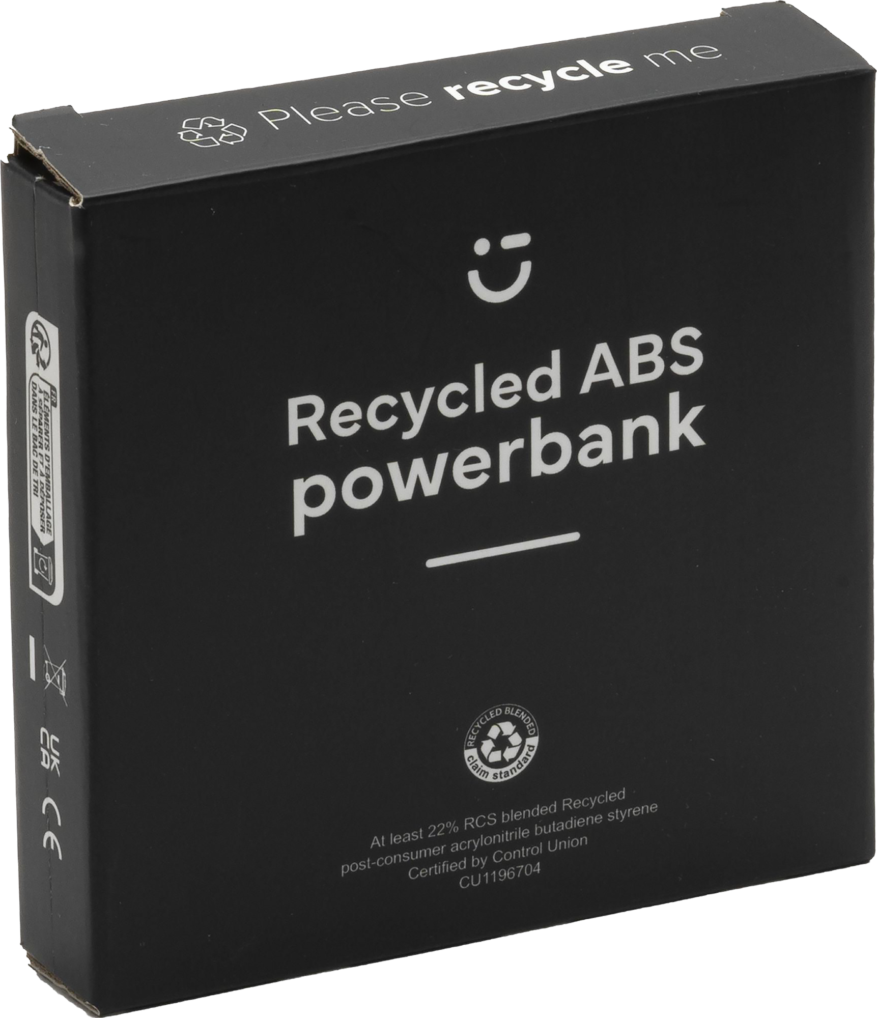 Picture of Recycled plastic power bank (5,000mAh)