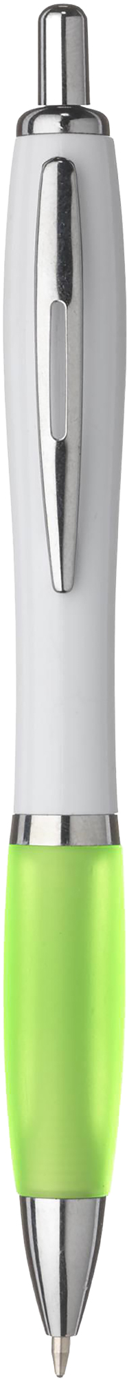 Picture of White pen with coloured grip