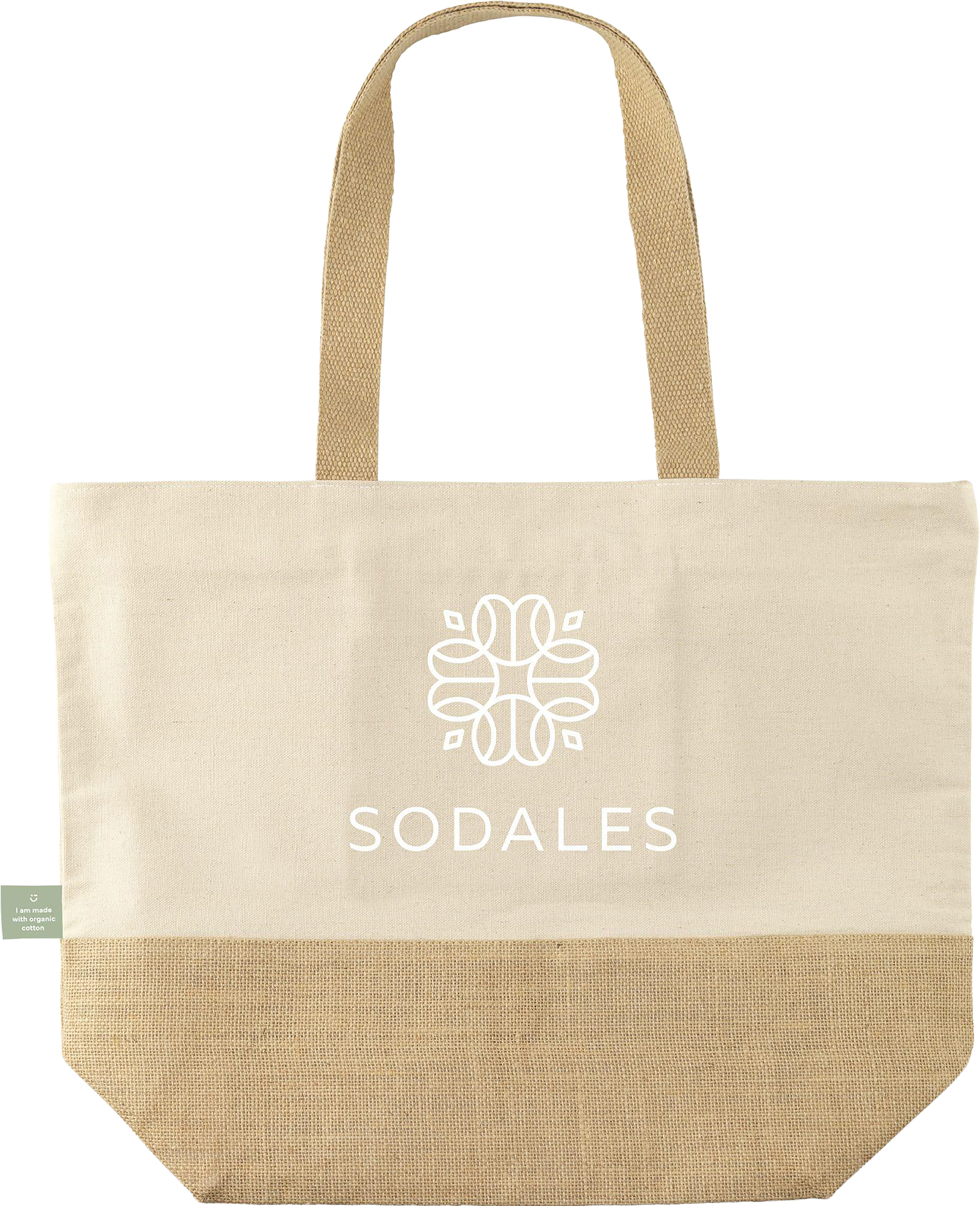 Picture of Organic cotton beach bag (320 gsm/9.4oz)