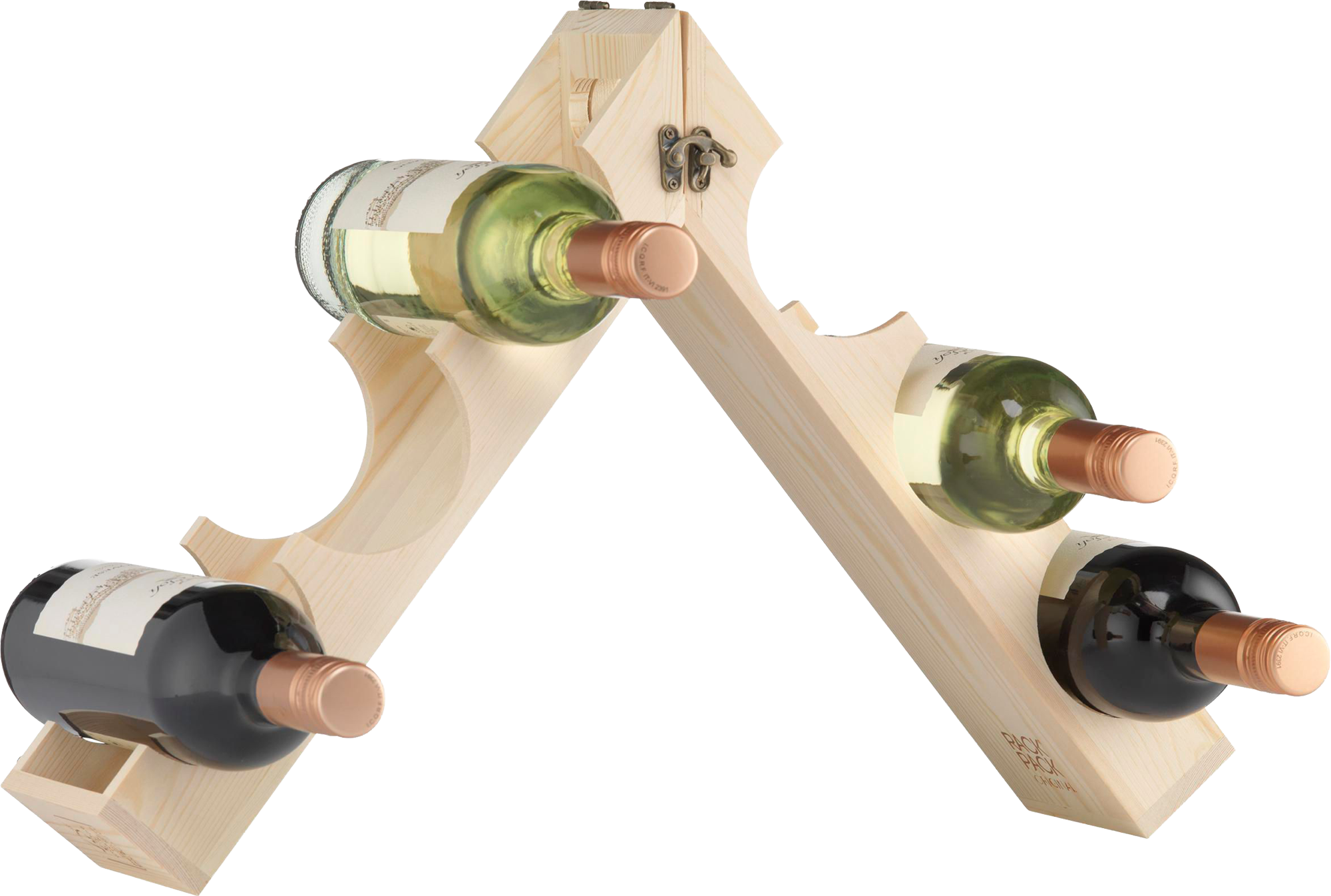 Picture of Rackpack wine rack & gift box