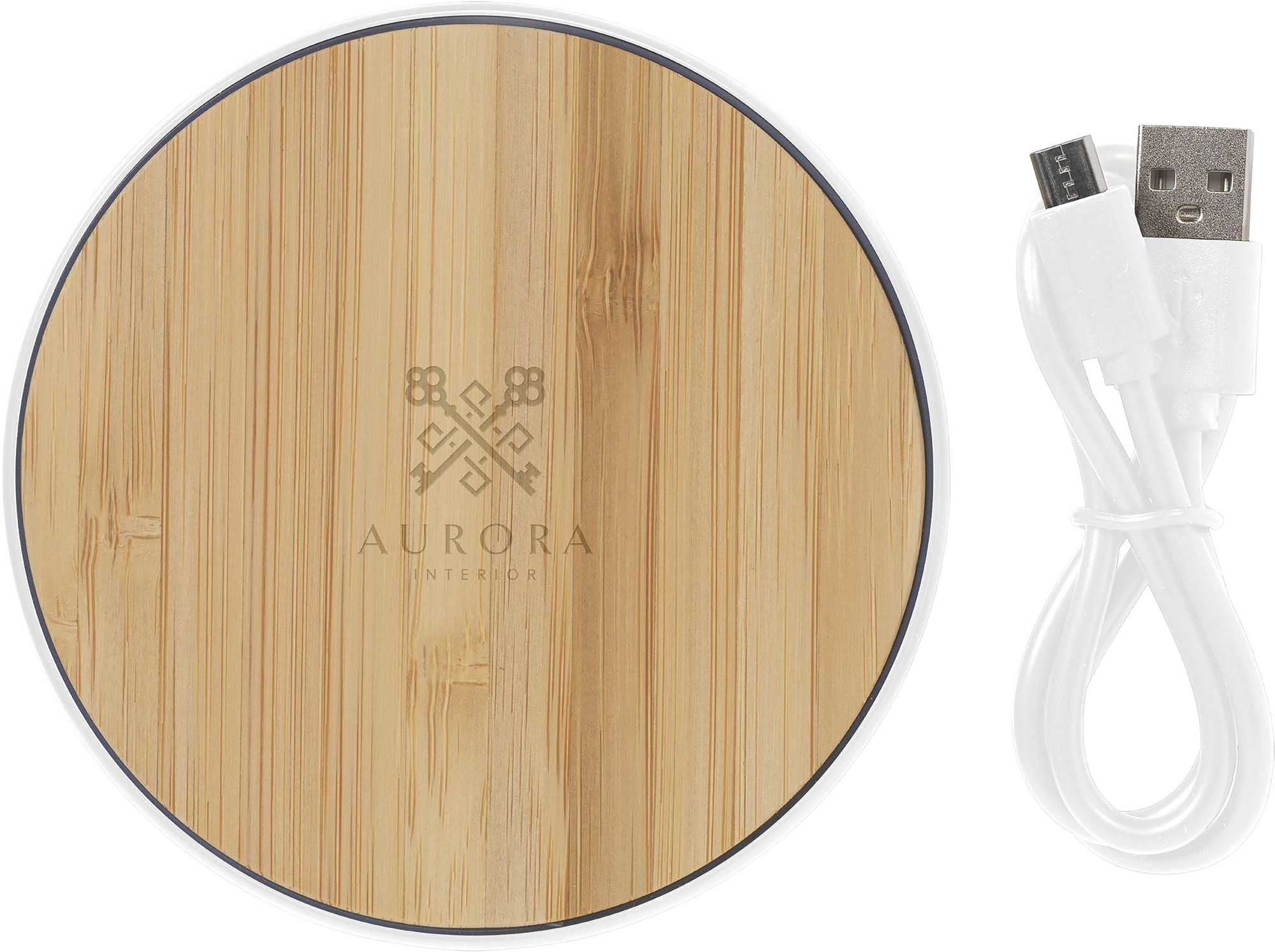 Picture of Bamboo wireless charger