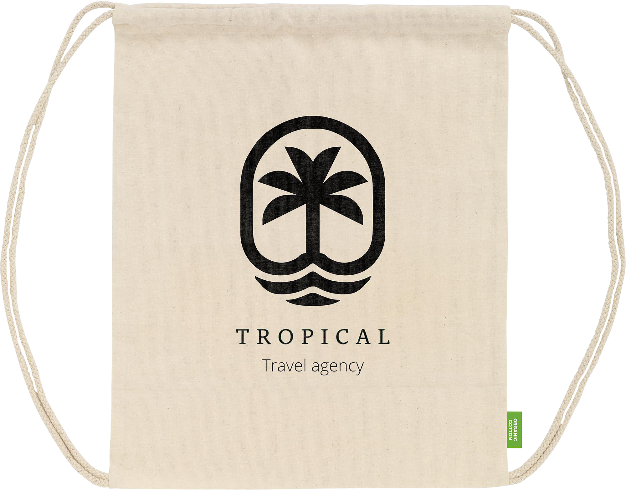 Picture of Organic cotton backpack (140gsm/4.13oz)
