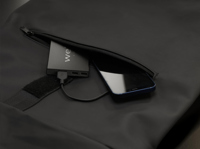 Recycled aluminium power bank (5000mAh) 261447_001 (Black)