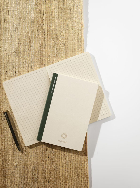 Sugarcane notebook (approx. A5) 263472_004 (Green)