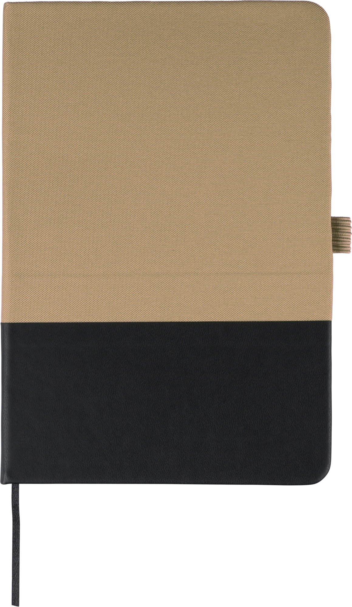 Picture of RPET polyester notebook (approx. A5)