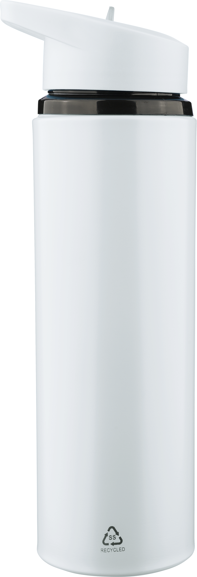 Picture of Recycled stainless steel single walled bottle (750ml)