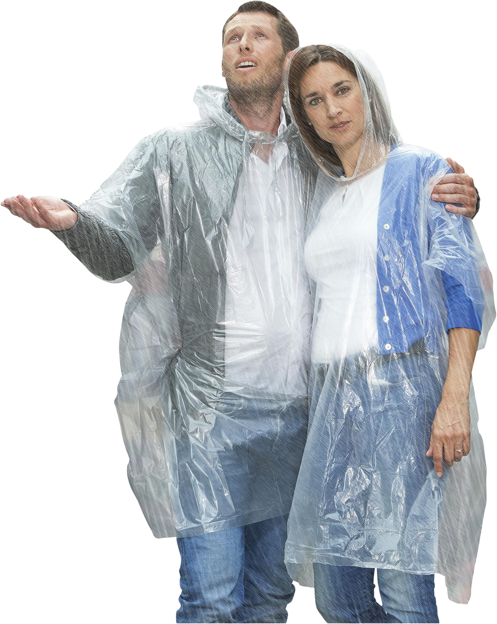 Picture of Transparent poncho