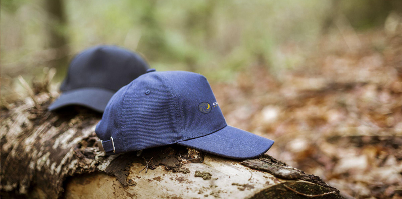 Recycled cotton cap 263961_536 (Navy)