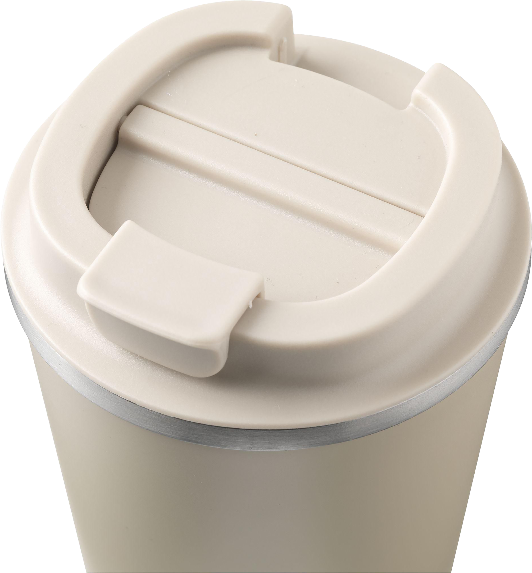 Picture of Recycled double walled coffee mug (300 ml)