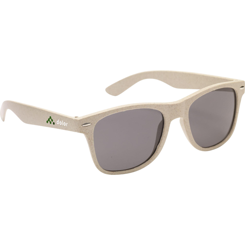 Wheat straw sunglasses