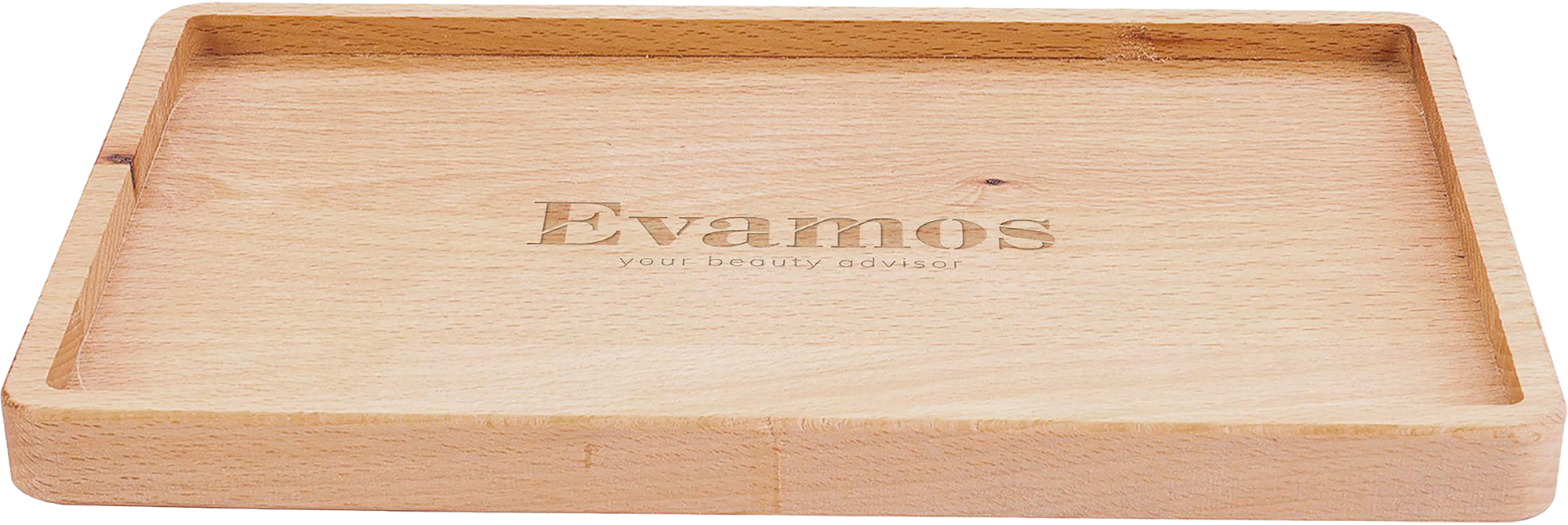 Picture of Bowls and Dishes beech wood serving board (24cm)