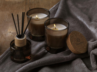 Wooosh scented candle (fig) 261957_011 (Brown)