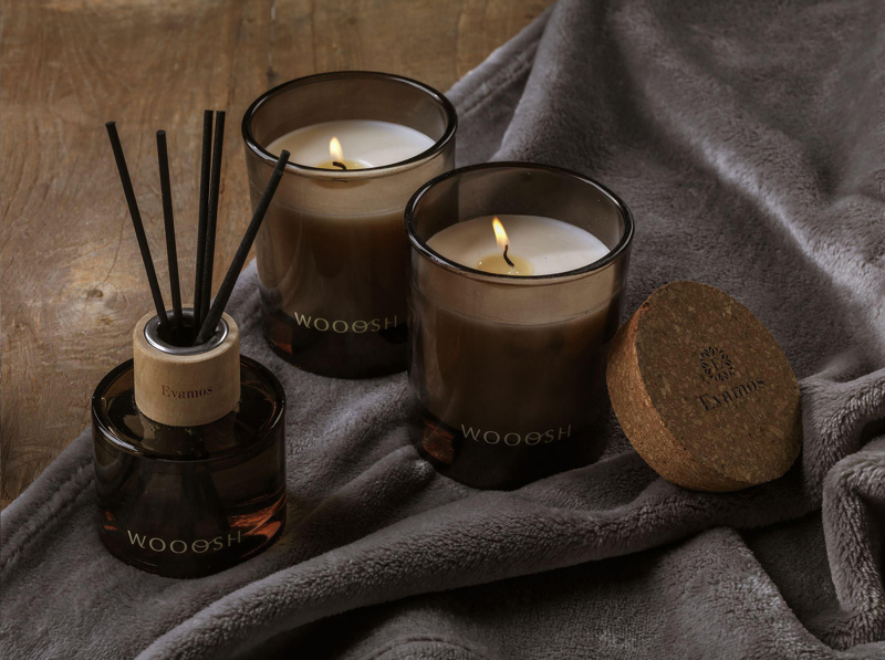 Wooosh scented candle (fig) 261957_011 (Brown)