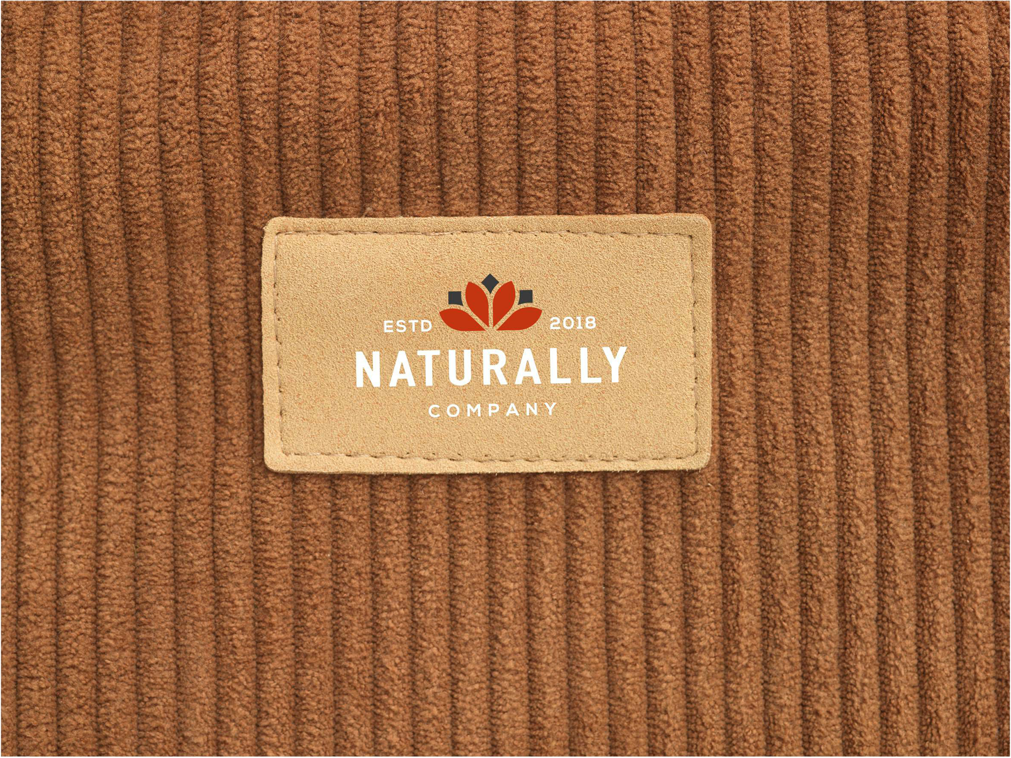 Picture of Recycled corduroy laptop bag