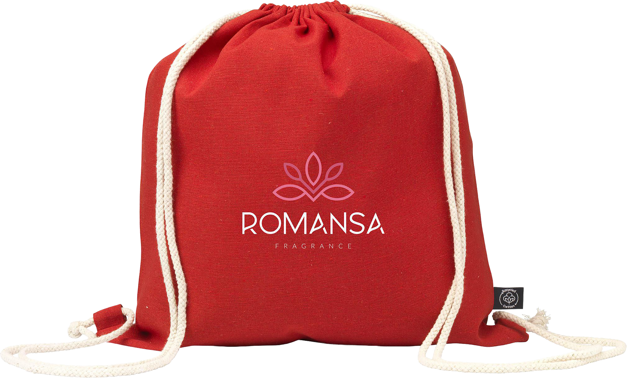 Picture of Recycled drawstring backpack (150gsm/4.42oz)