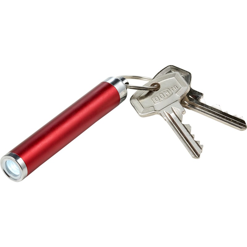 Light up logo torch key ring