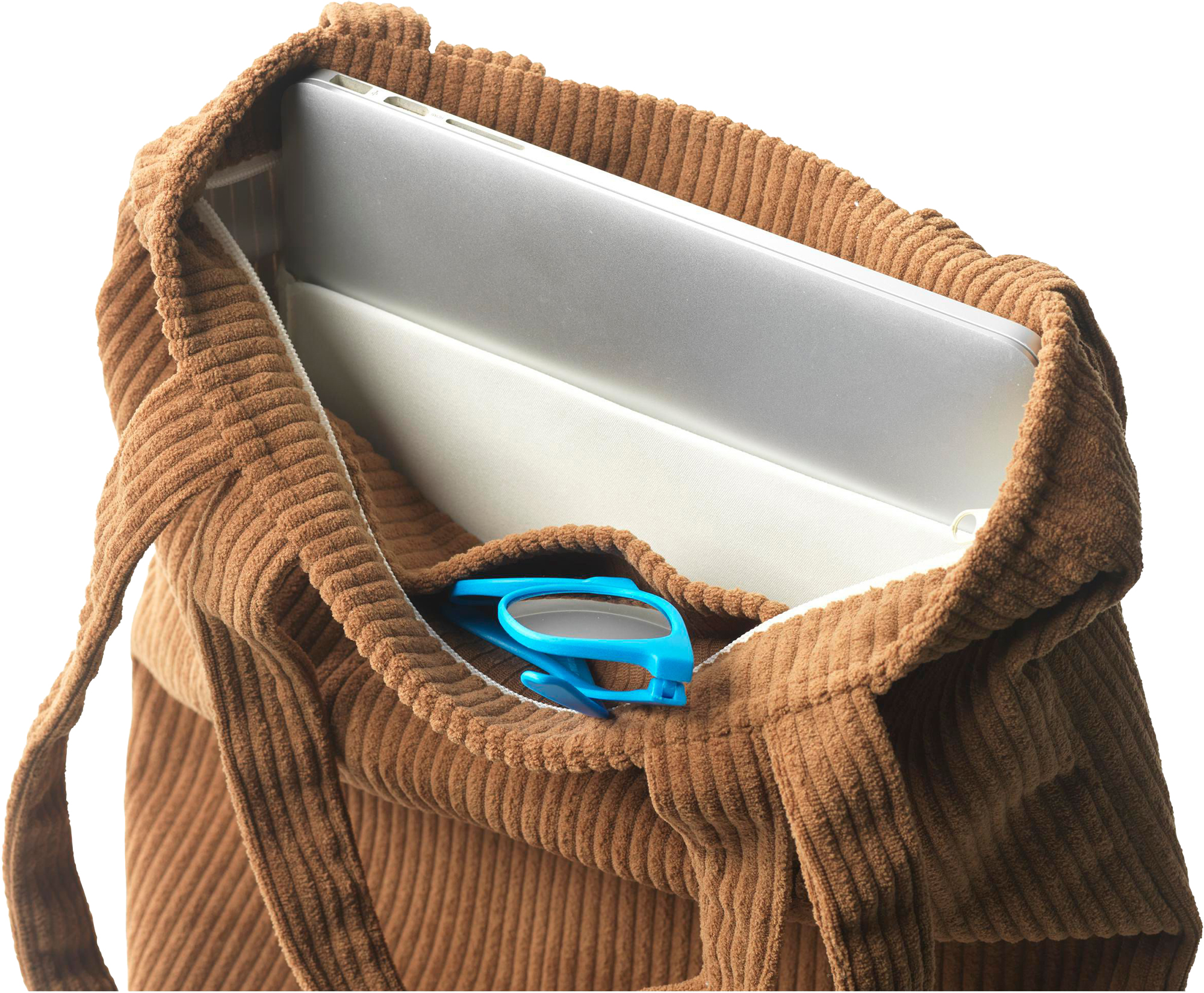 Picture of Recycled corduroy laptop bag