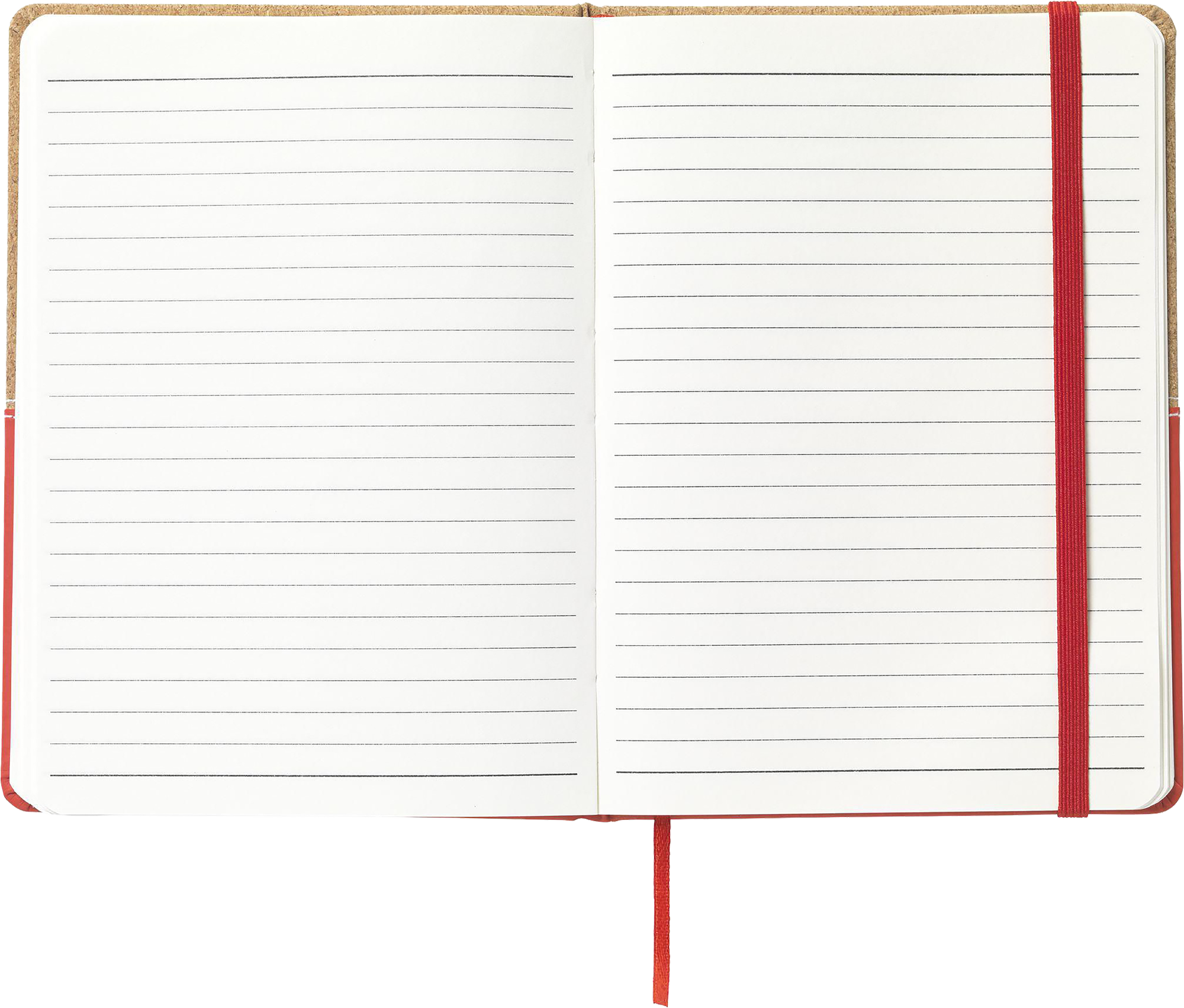 Picture of Cork and imitation leather notebook