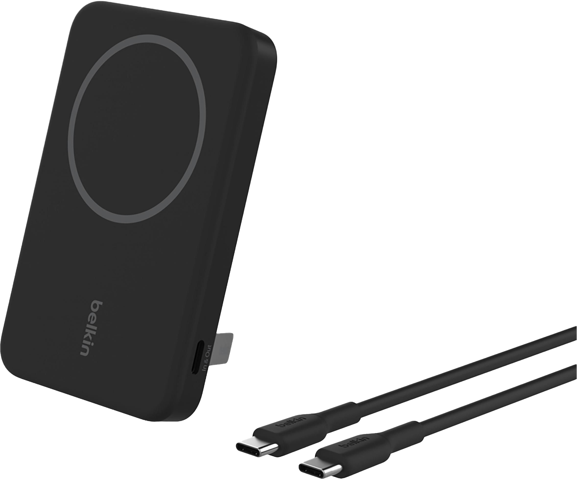 Picture of Belkin power bank with support stand (5,000mah)