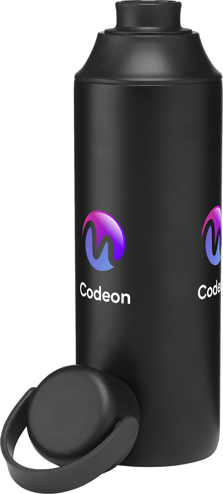Picture of Recycled stainless steel double walled bottle (600ml)