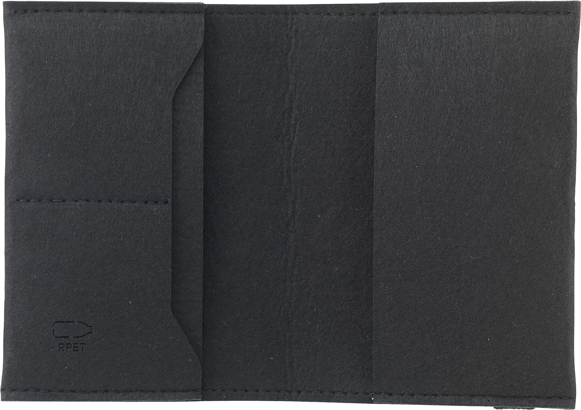 Picture of RPET felt passport holder
