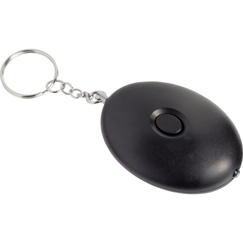 Personal alarm with light
