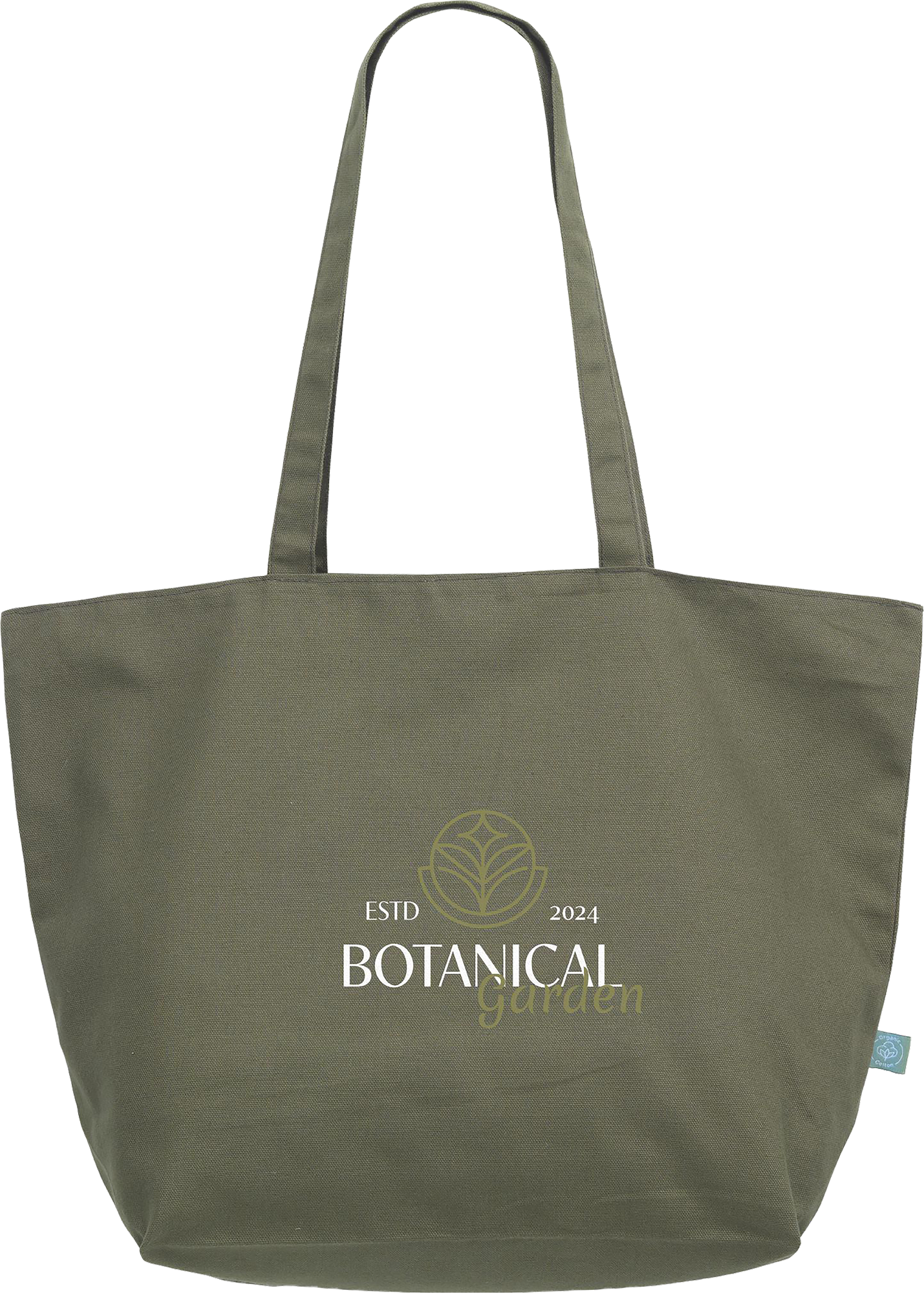 Picture of Organic canvas bag (320gsm/9.4oz)