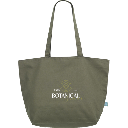 Organic canvas bag (320gsm/9.4oz)