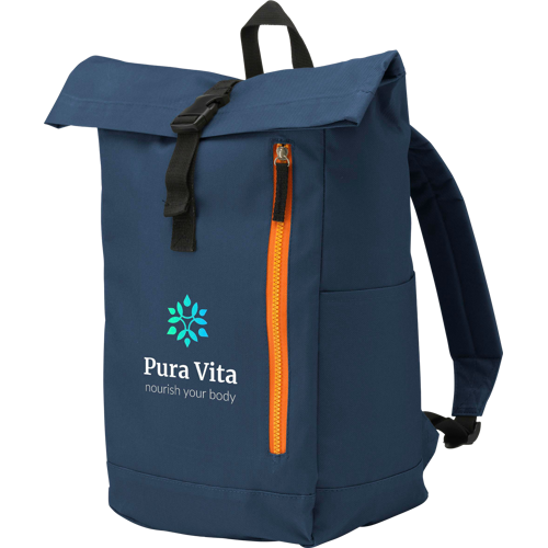 Roll-top backpack