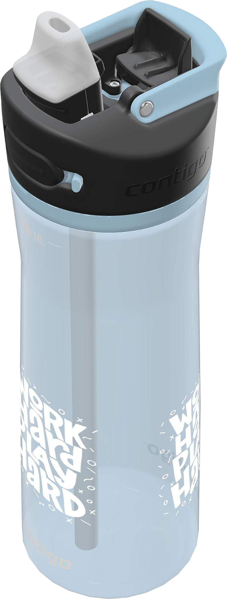 Picture of Contigo® tritan bottle with straw (720ml)
