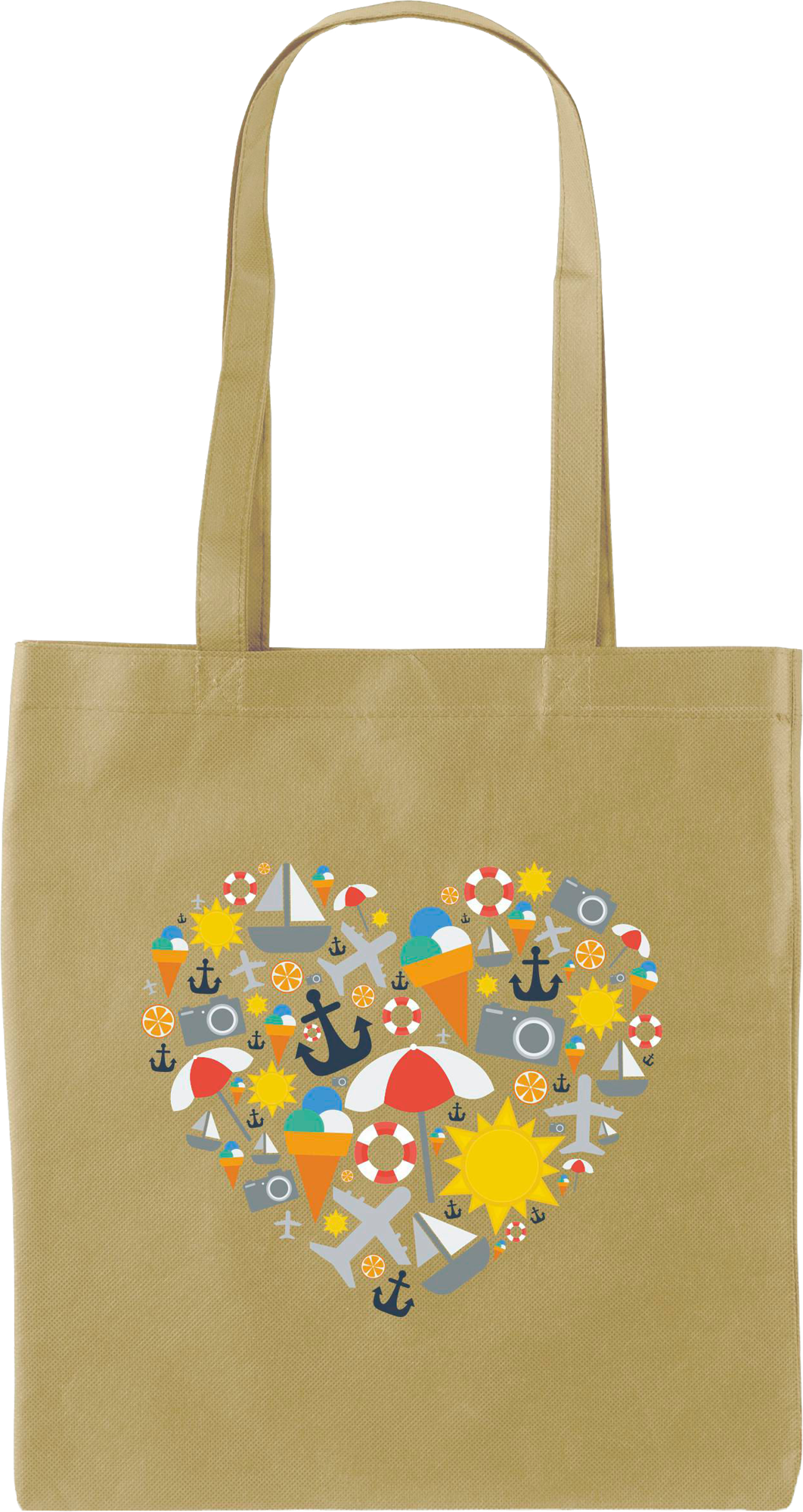 Picture of Non woven shopping bag (80gsm/2.3oz)