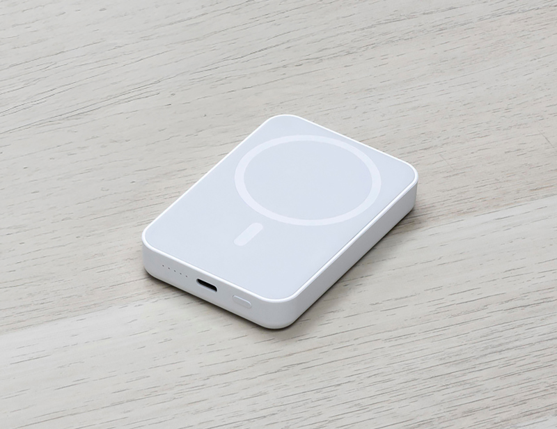 BrandCharger wireless Eco power bank (5,000 mAh)  1233562_002 (White)