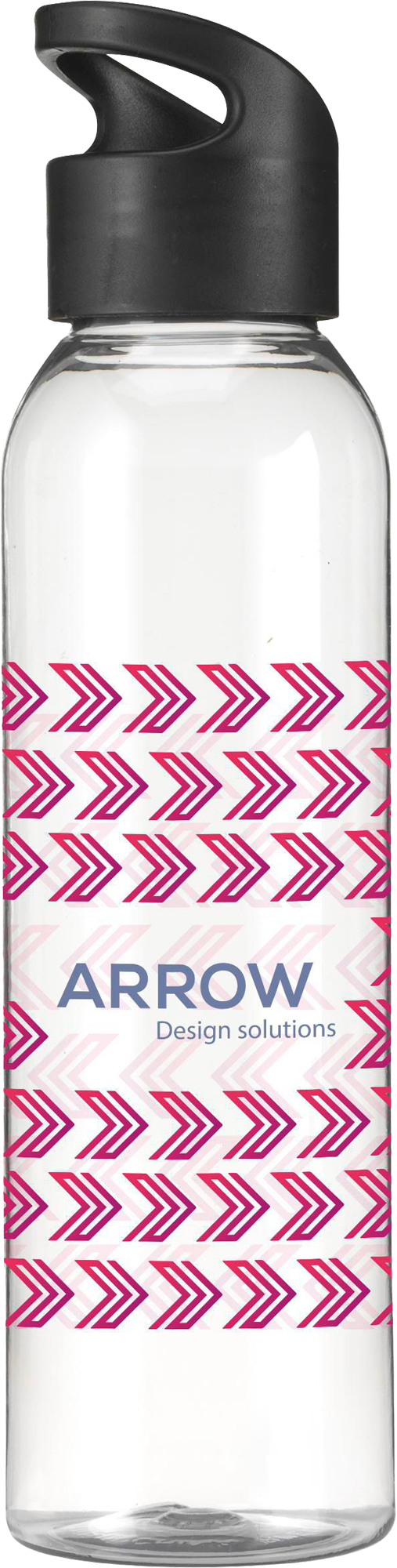 Picture of RPET drinking bottle (650 ml)