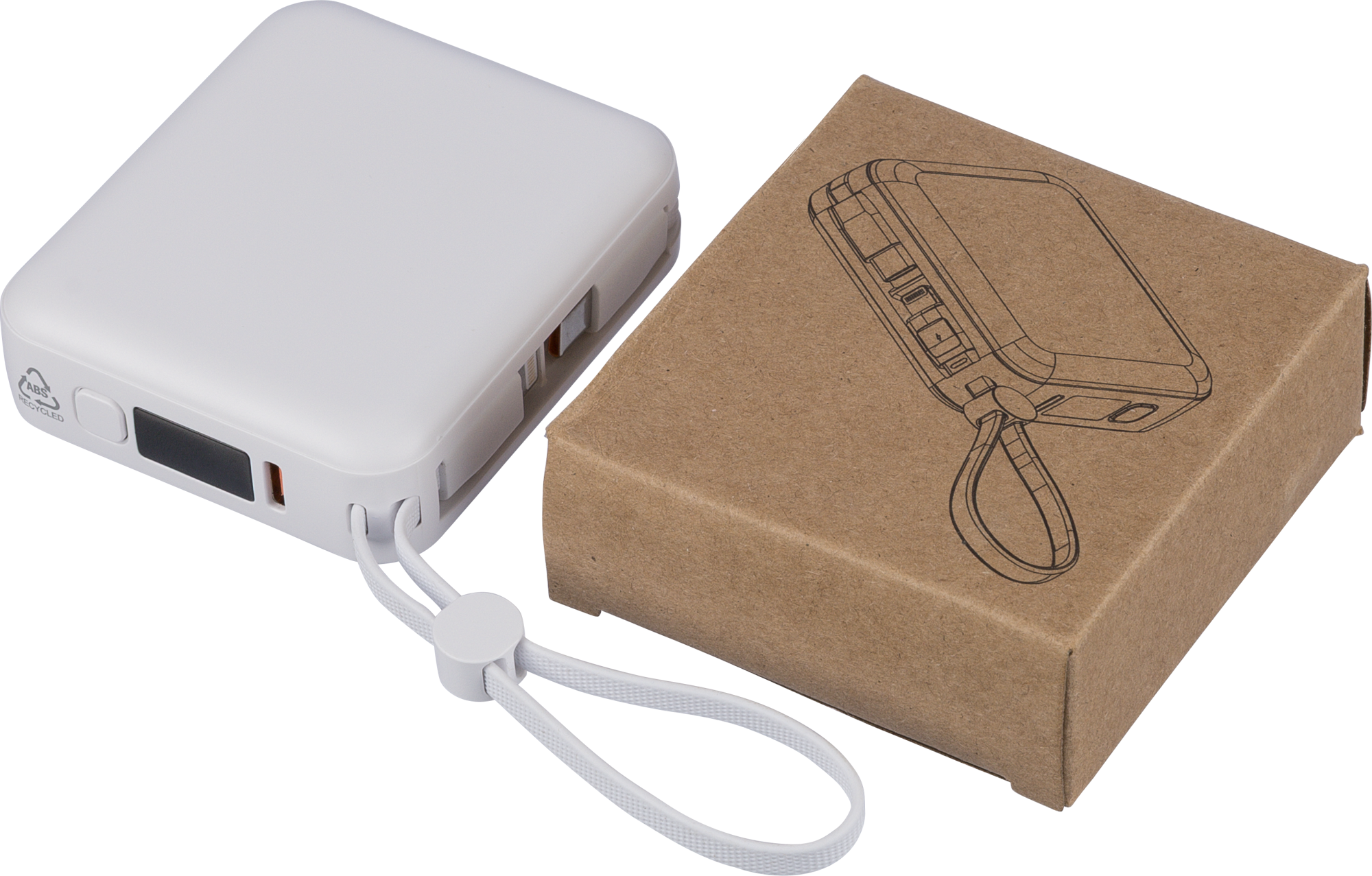 Picture of Recycled power bank (10,000 mAh)