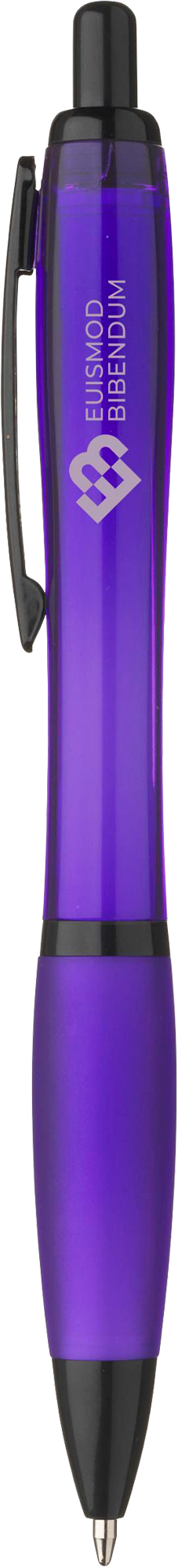 Picture of TransBlack recycled ballpen