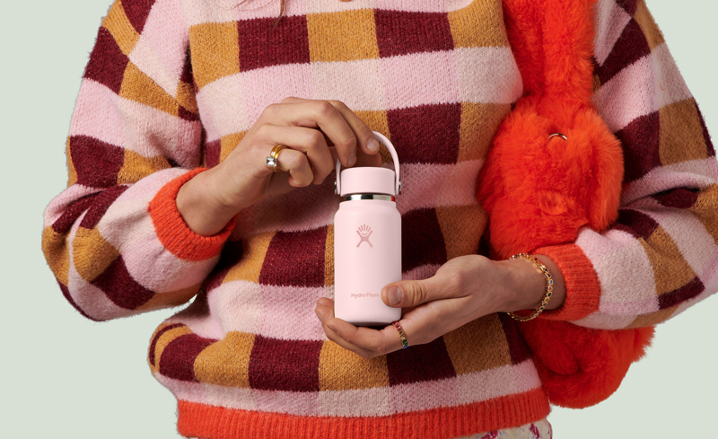 Hydro Flask - double walled mini flask (200ml) 1494230_017 (Pink)