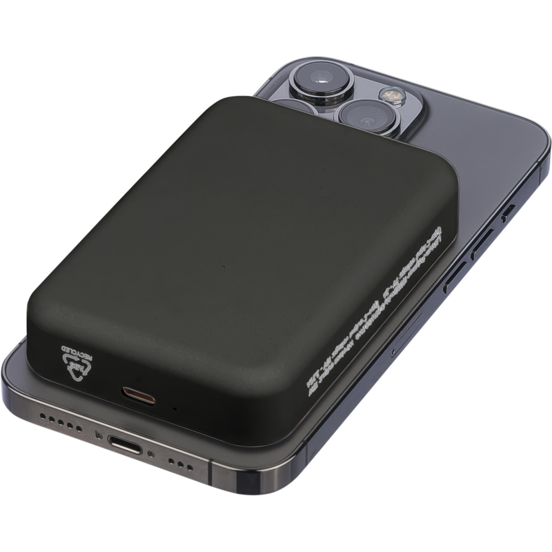Recycled wireless charger powerbank (10,000mAh)
