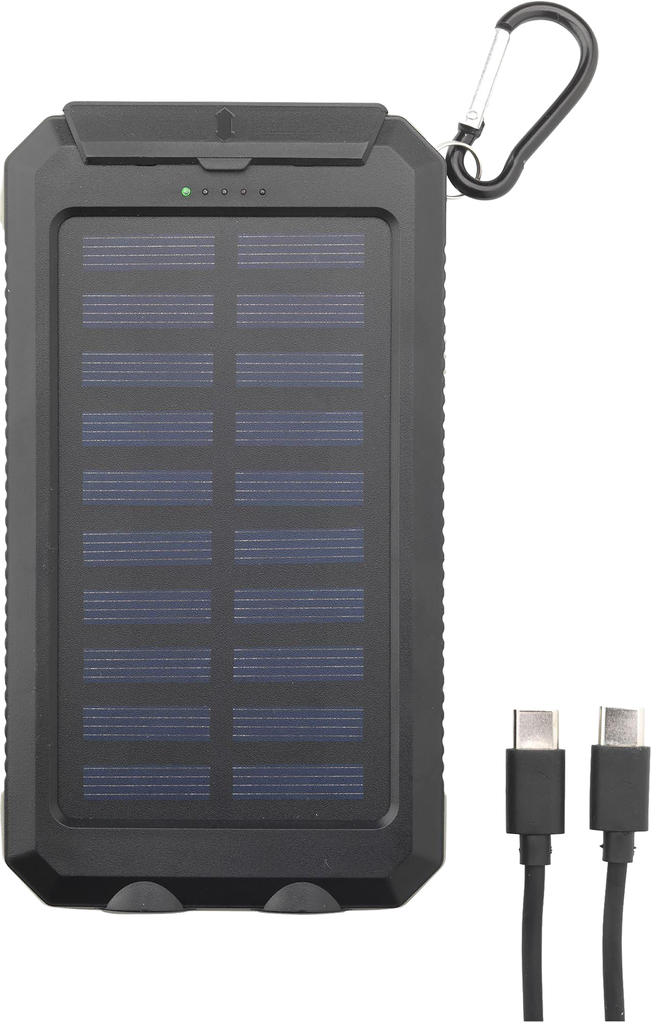 Picture of Recycled ABS solar power bank (8,000mAh)