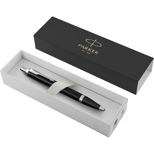 Parker IM lacquered brass ballpen
