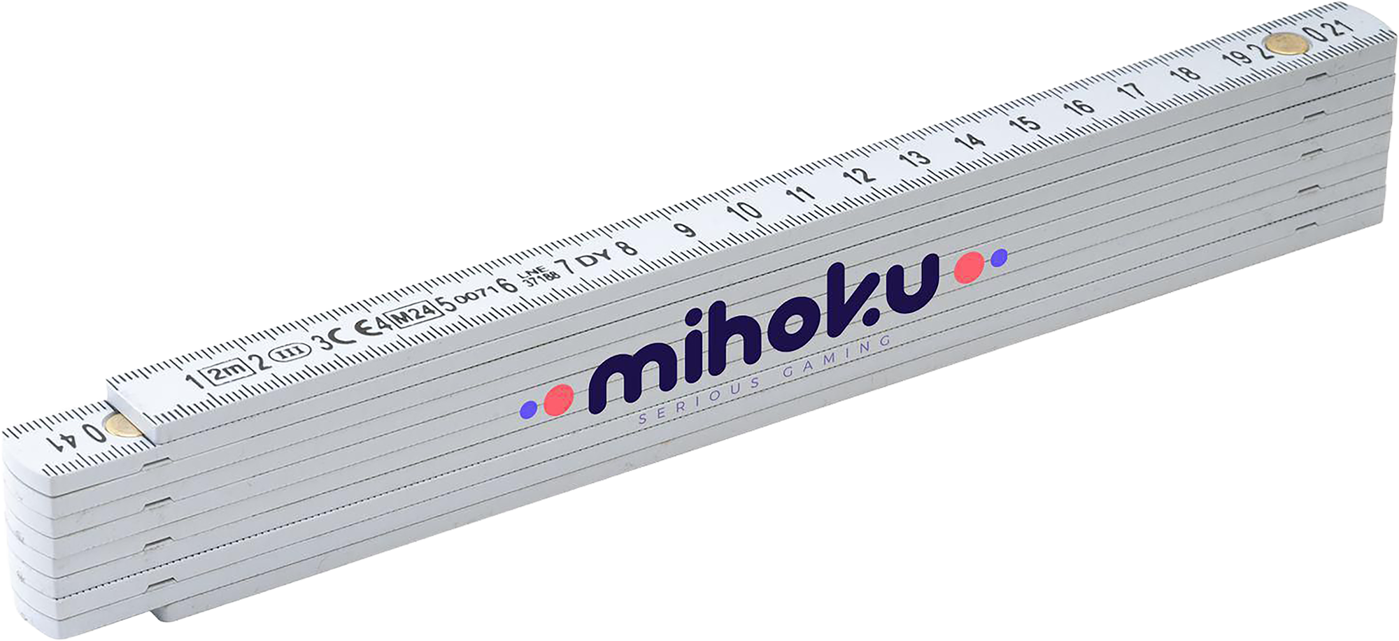 Picture of Metric folding ruler